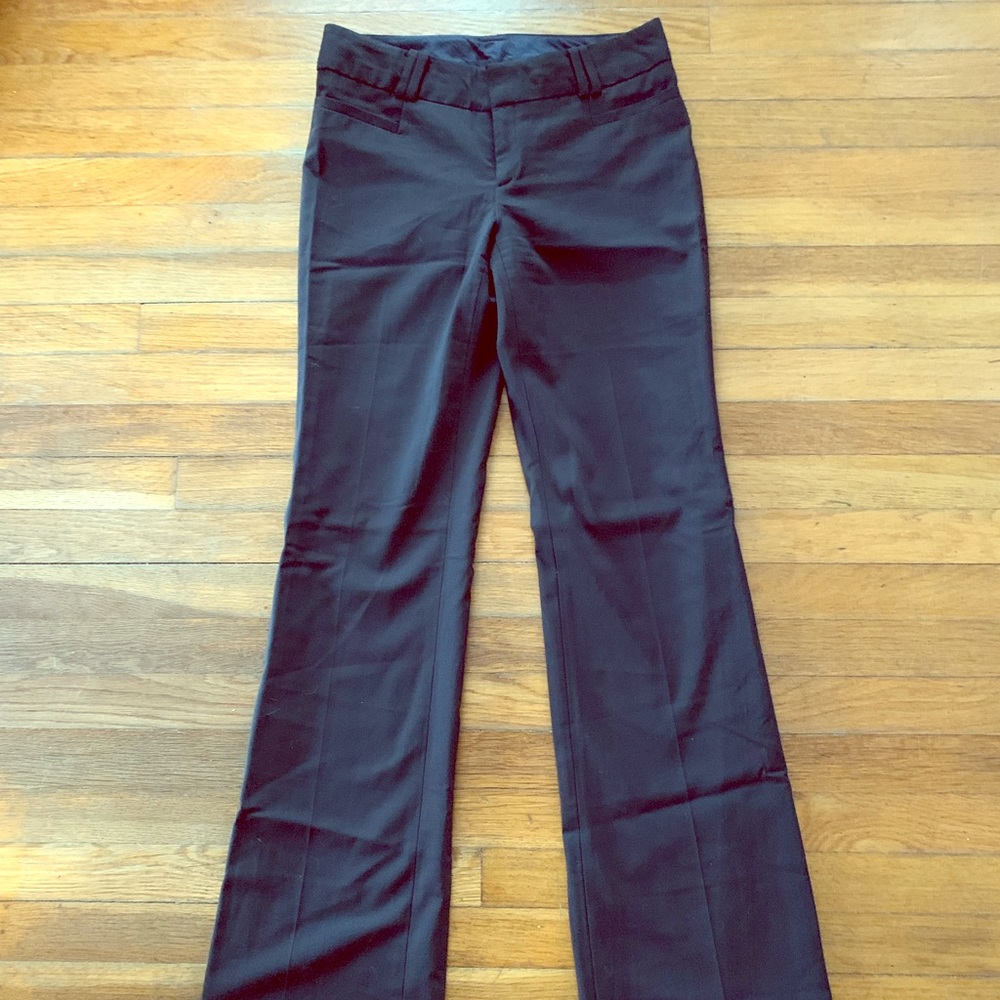 Banana Republic Ryan Fit Black pants 4Long
